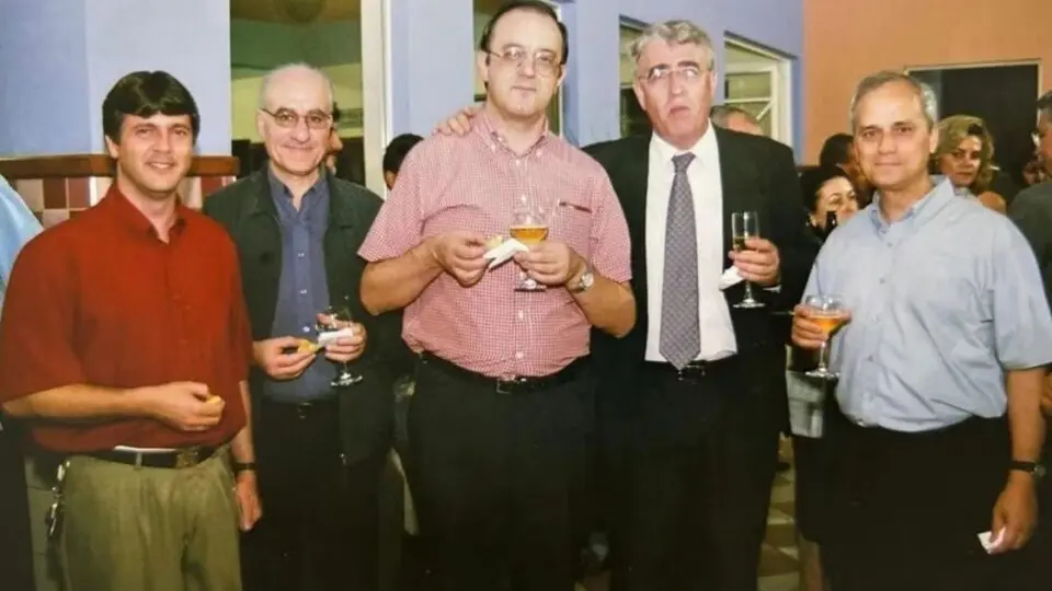 Prevost, agora papa Leão XIV, no Brasil
