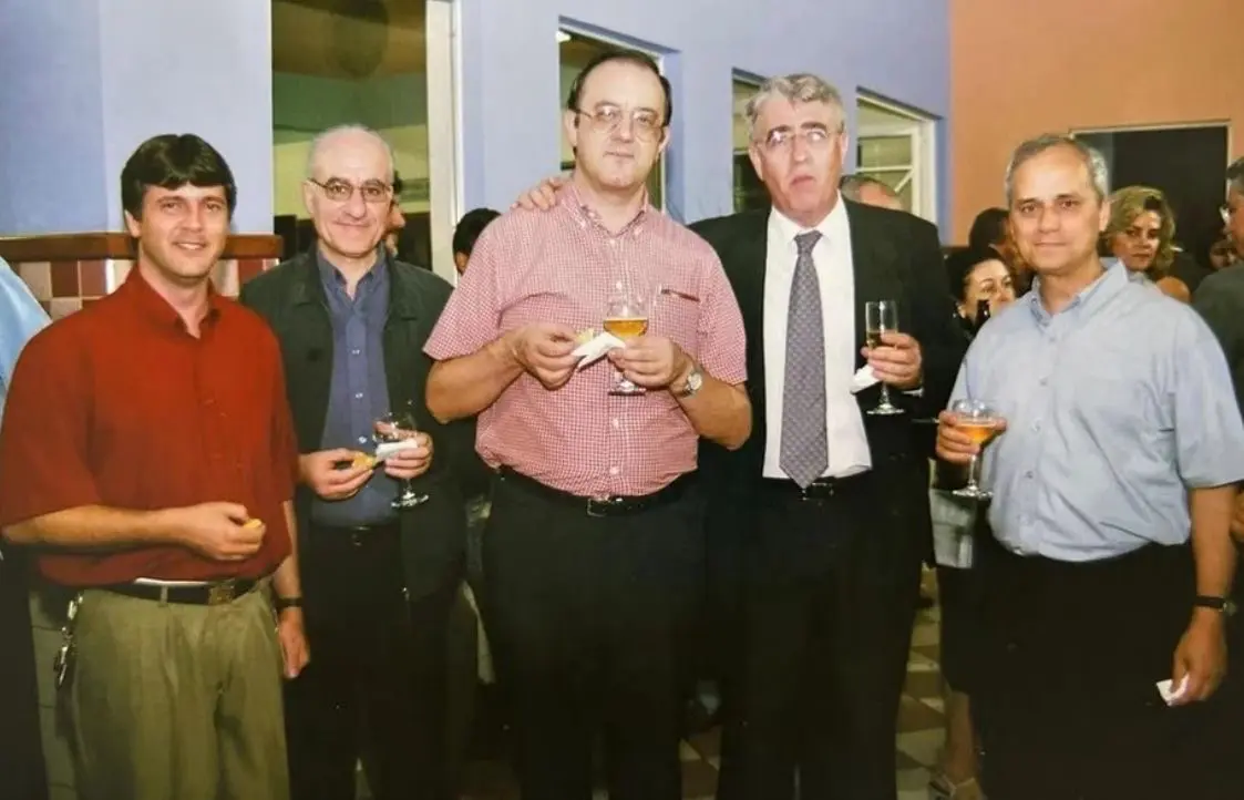 Prevost, agora papa Leão XIV, no Brasil