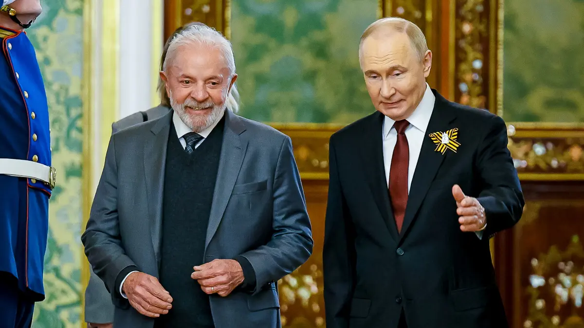 Lula e Putin rússia china xi jinping janja