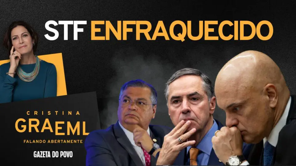 A comentarista Cristina Graeml explora a crise entre STF e Parlamento vista em casos políticos recentes e até nas falas do ministro Luiz Fux