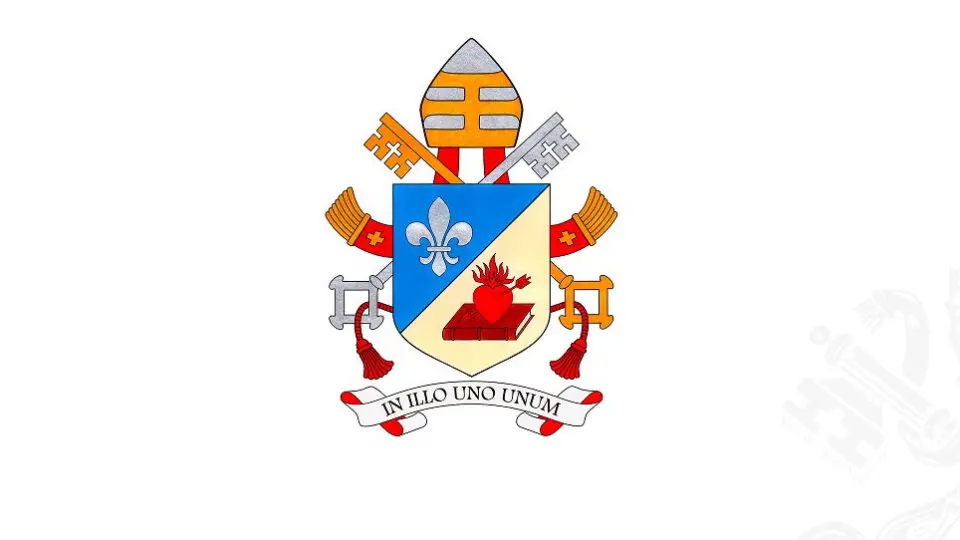 Brasão e lema do papa Leão XIV
