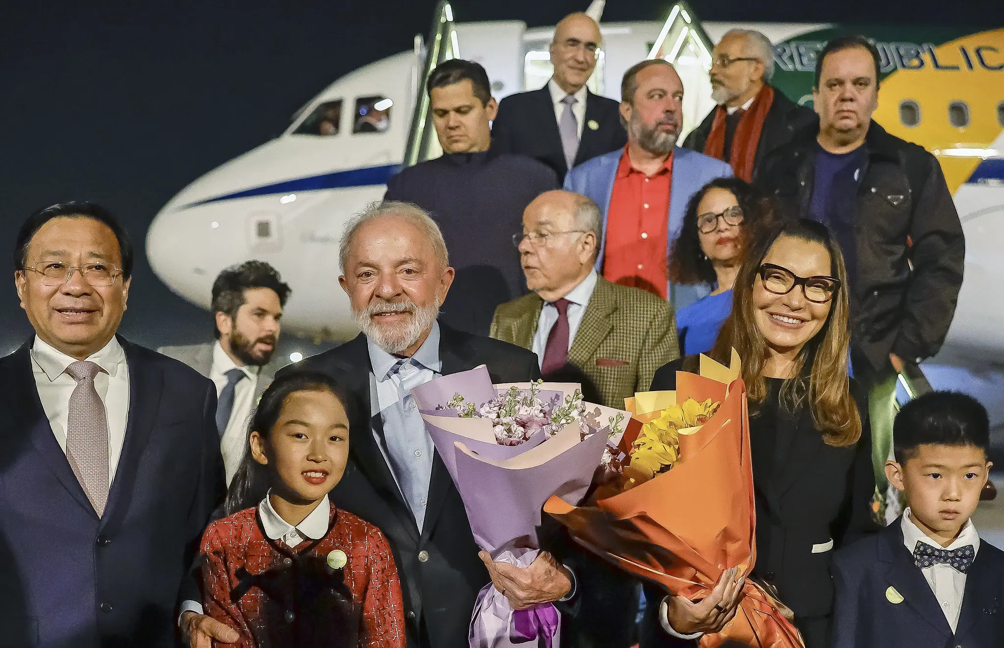 Lula desembarca em Pequim, na China, para encontro com Xi Jinping