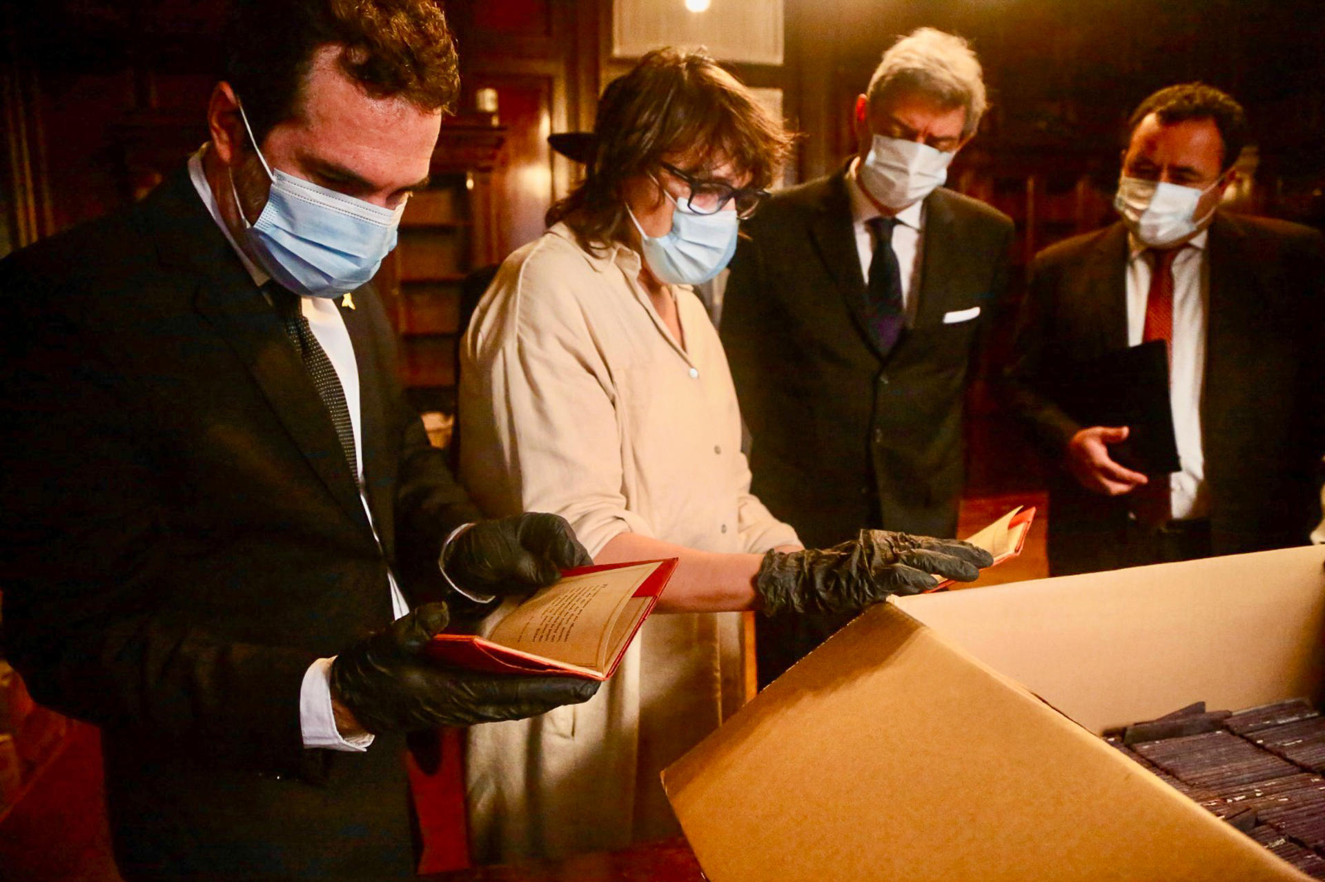 Caixas com do documentos foram encontradas por funcionários da Suprema Corte de Justiça Argentina