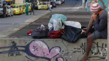 cresce número de moradores de rua