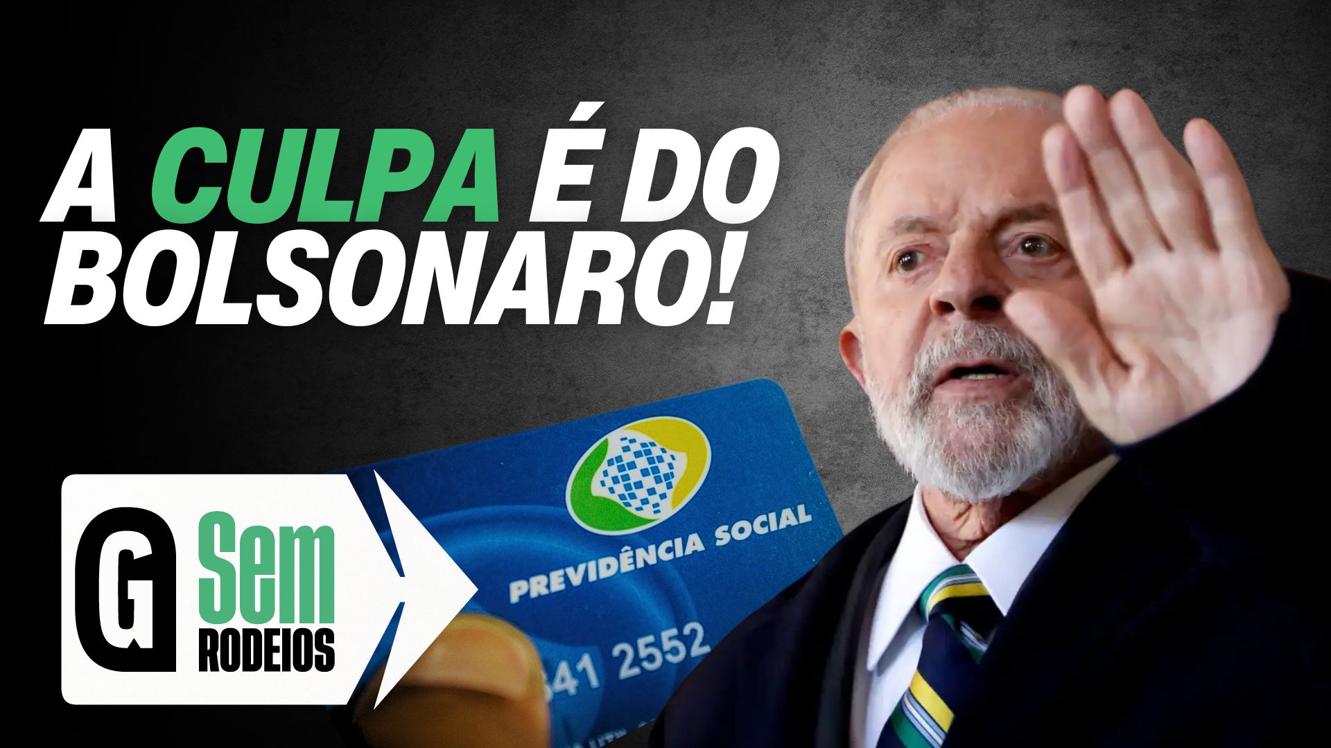 O Sem Rodeios desta segunda-feira (12) vai analisar falas de Lula na China e a postura do governo sobre a fraude no INSS.