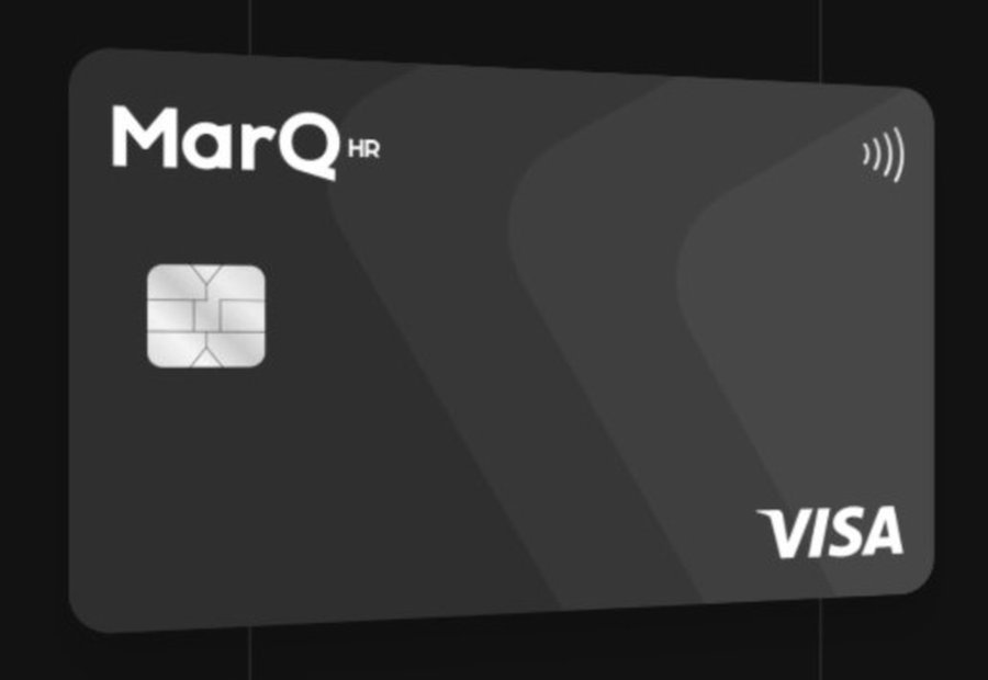 Cartão da MARQ HR já está sendo usado por mais de 5 mil pessoas.