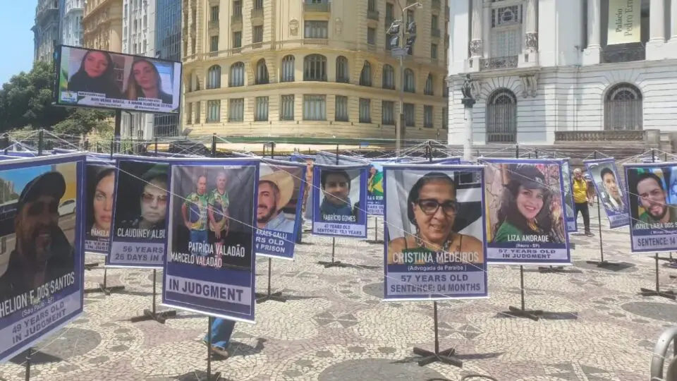 8 de janeiro argentina senadores presos missão stf anistia