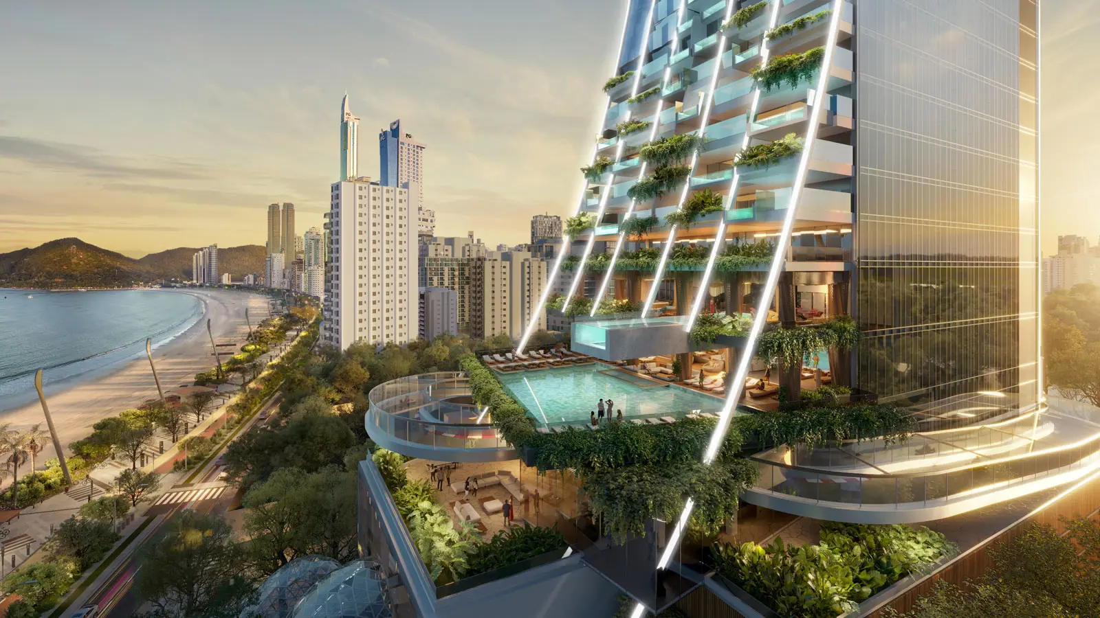 Senna Tower pretende ser o maior prédio residencial do mundo