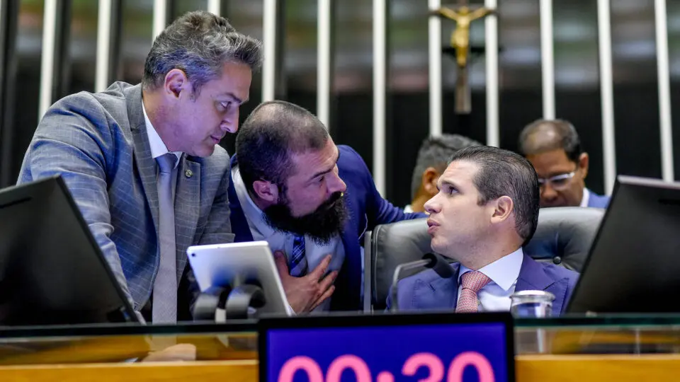 oposição Ramagem Hugo Motta STF