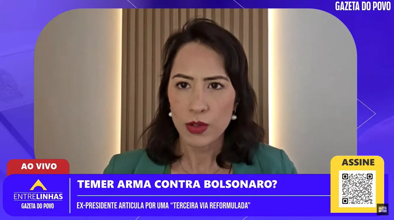 Temer Bolsonaro 2026