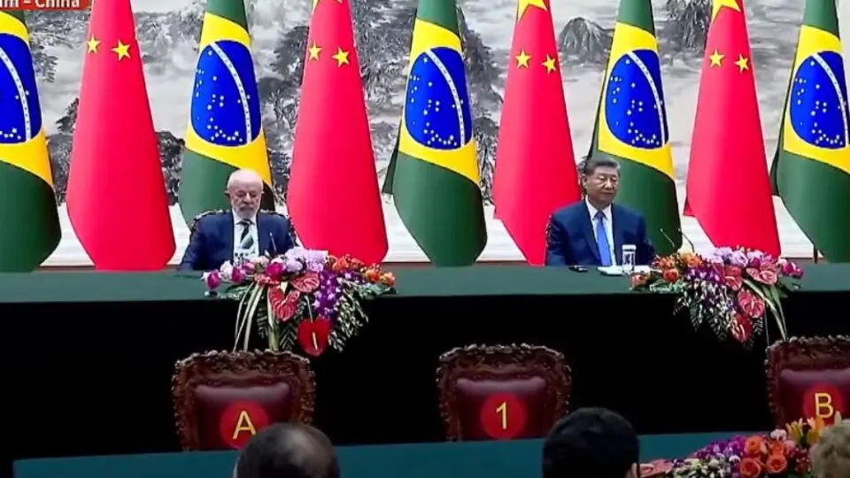 Lula e Xi Jinping