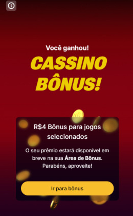 Bônus de cassino sem depósito na Superbet