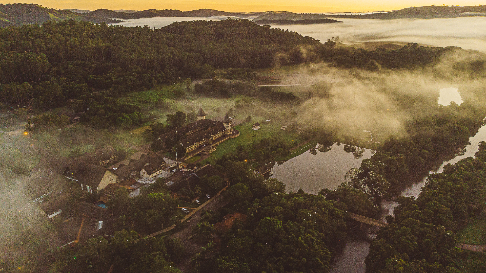 Jurema Águas Quentes é o maior destino de água termal do Sul do Brasil