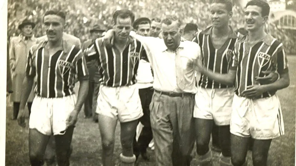 Joreca, técnico multicampeão pelo São Paulo na década de 1940