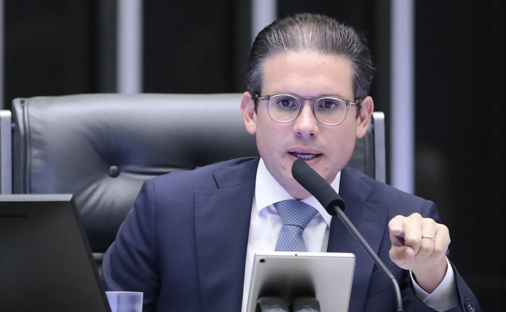 Motta entra com recurso para barrar decisão do STF sobre Ramagem