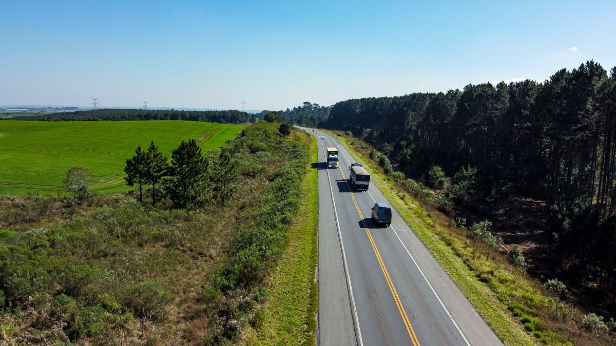 Lotes 4 e 5 das rodovias do Paraná serão leiloados para concluir novo modelo de pedágio.