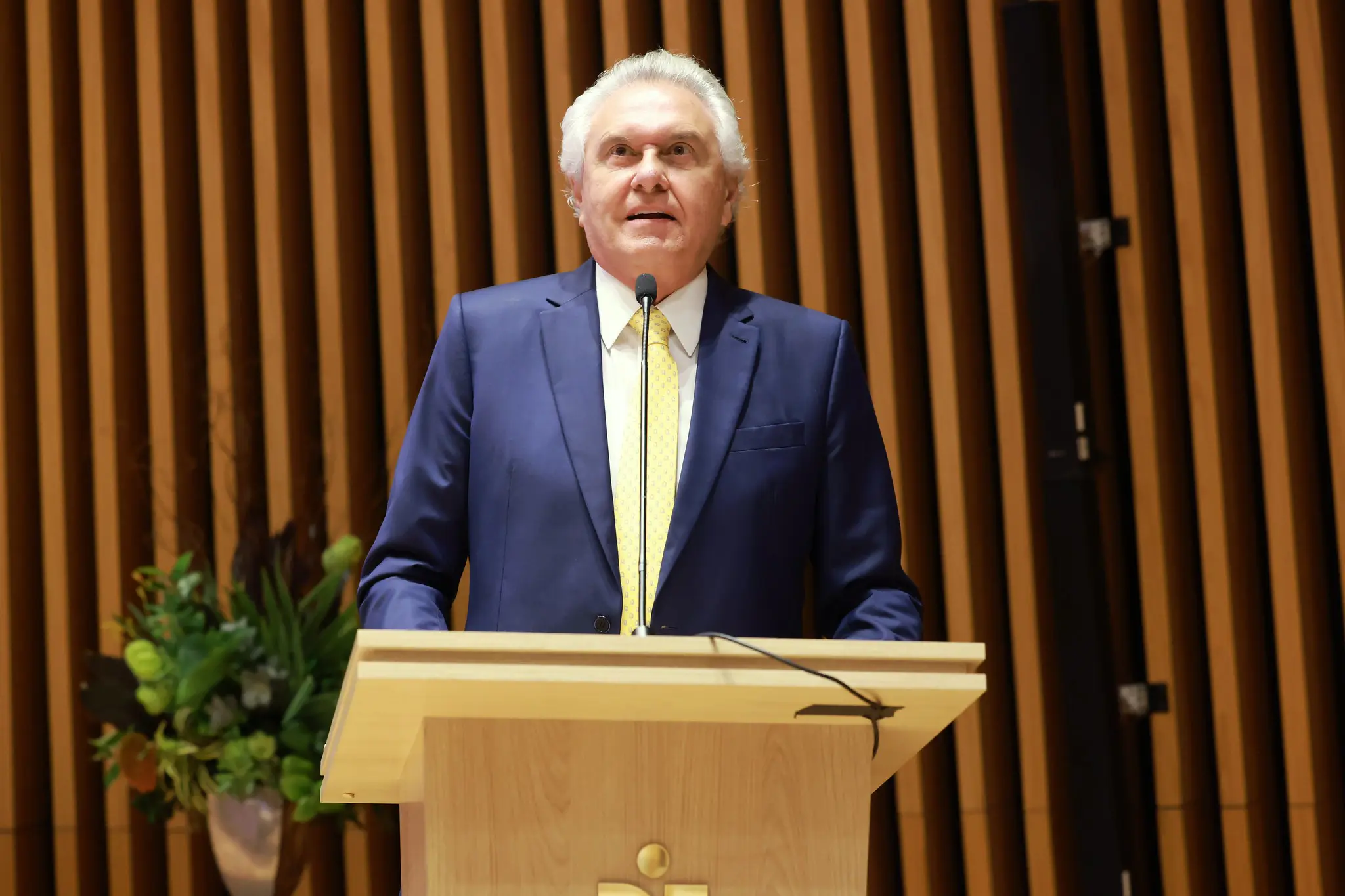 Ronaldo Caiado afirma que dará anistia a Bolsonaro se for presidente