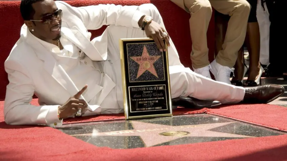 Diddy: da Calçada da Fama à prisão por tráfico sexual.