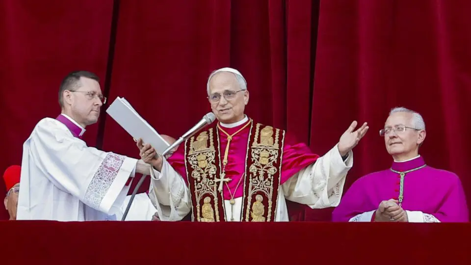 paramentos do papa