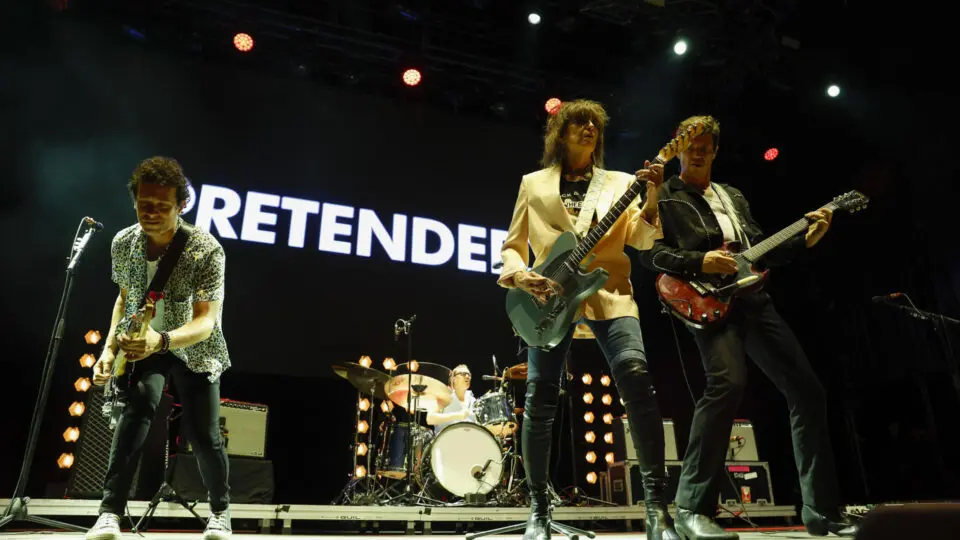O grupo Pretenders, que vem ao Brasil, se apresenta num festival em Madri, em 2024
