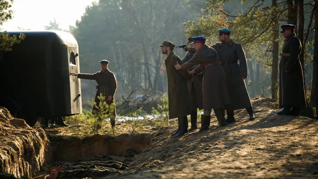 Filme sobre a tragédia do massacre de Katyn, onde milhares de oficiais poloneses foram executados