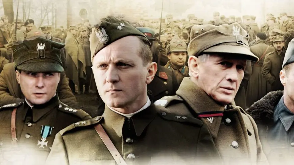 Filme sobre a tragédia do massacre de Katyn, onde milhares de oficiais poloneses foram executados