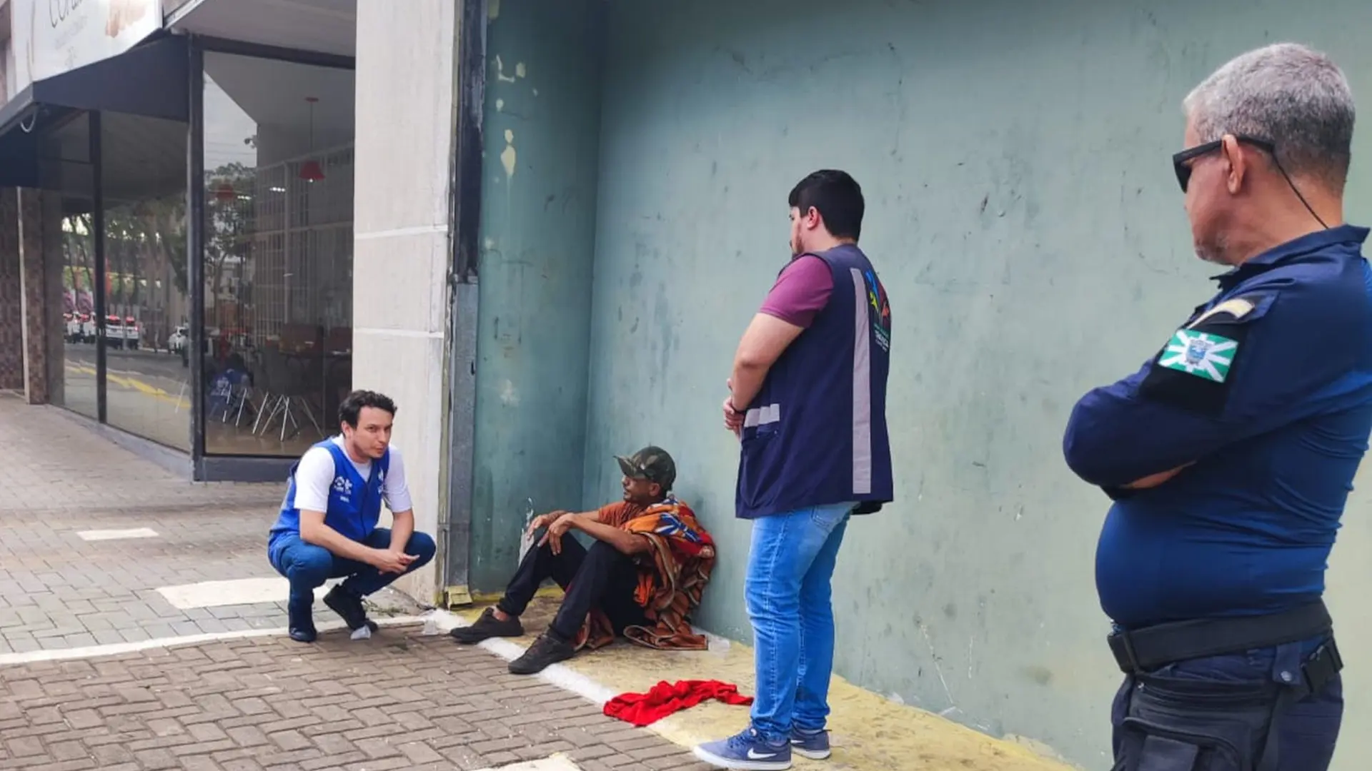 Com reestruturação do serviço de abordagem social e aumento de pessoal, Prefeitura de Foz do Iguaçu amplia serviços e atendimento às pessoas vulneráveis.