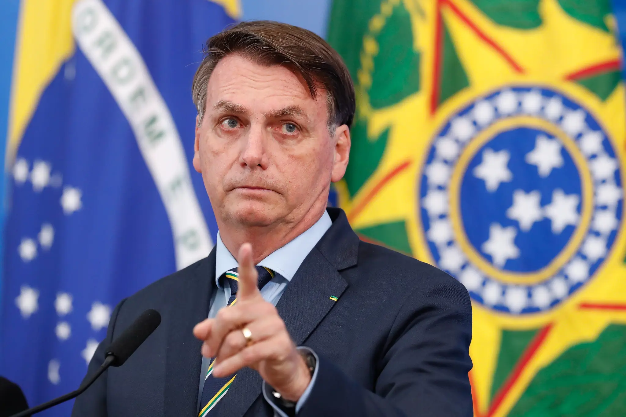 Em áudio, policial reclama que Bolsonaro desistiu de suposto plano para impedir posse de Lula