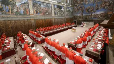conclave votação leão xiv
