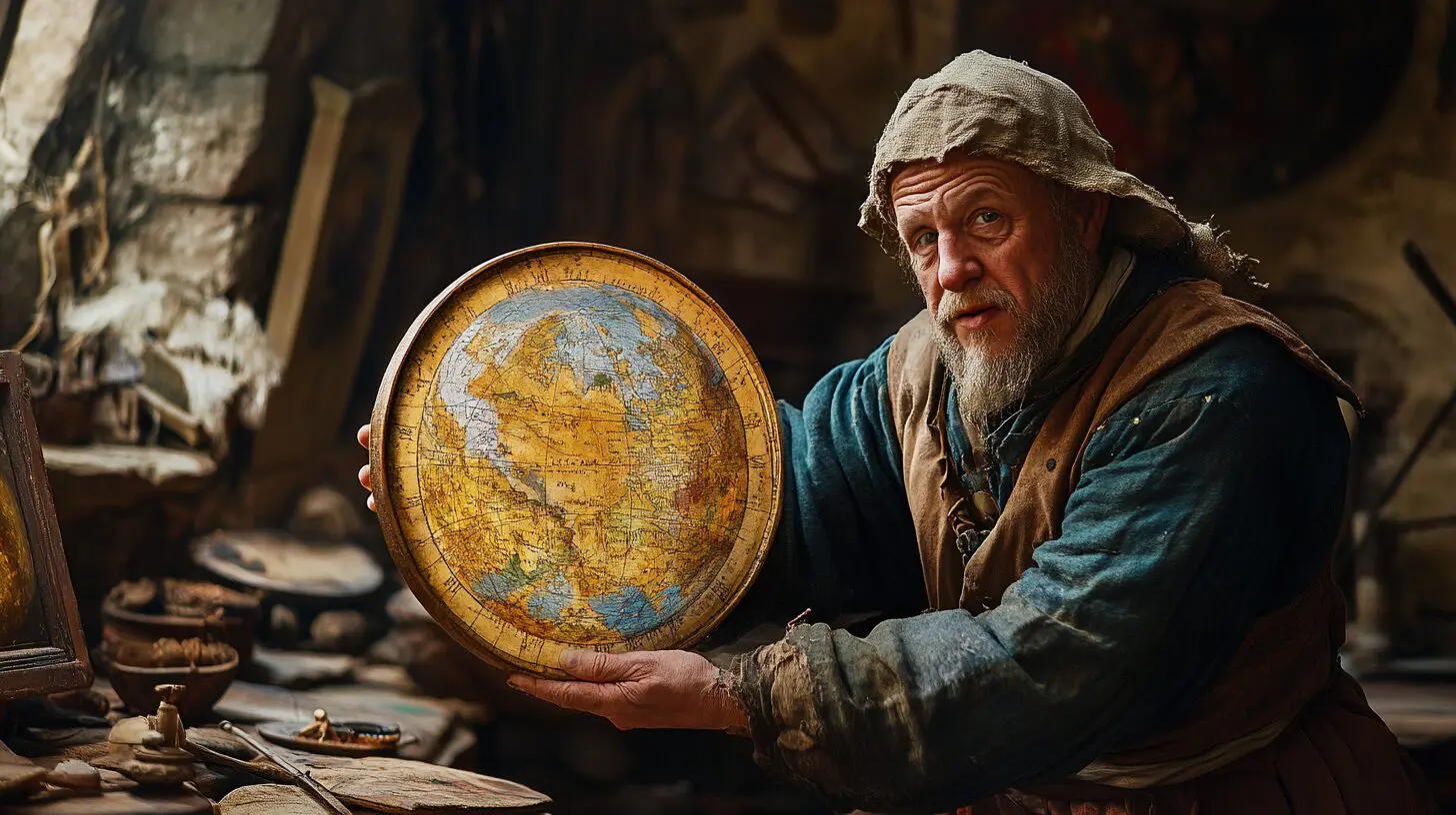 Terra plana ciência e fé