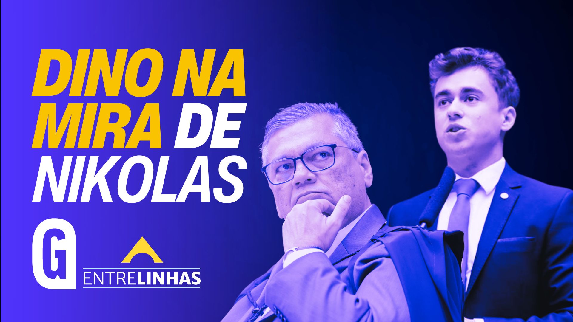 Nikolas Ferreira protocolou um pedido de impeachment contra Flávio Dino, por possível crime de responsabilidade.