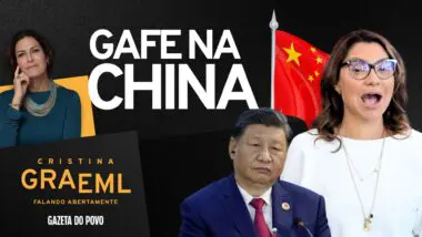 Janja comete gafe ao criticar TikTok para presidente da China