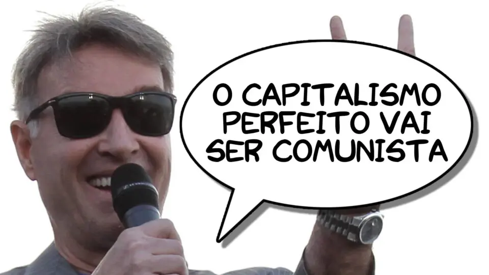 "O capitalismo perfeito vai ser comunista", Eike Batista, empresário e ex-presidiário