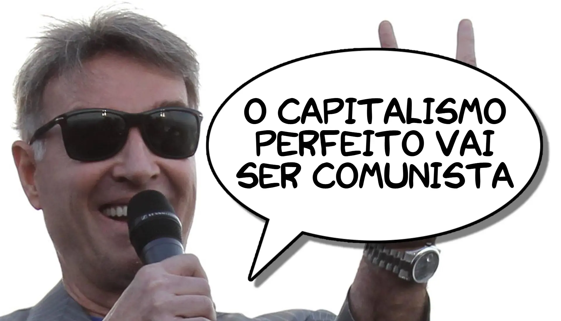 "O capitalismo perfeito vai ser comunista", Eike Batista, empresário e ex-presidiário
