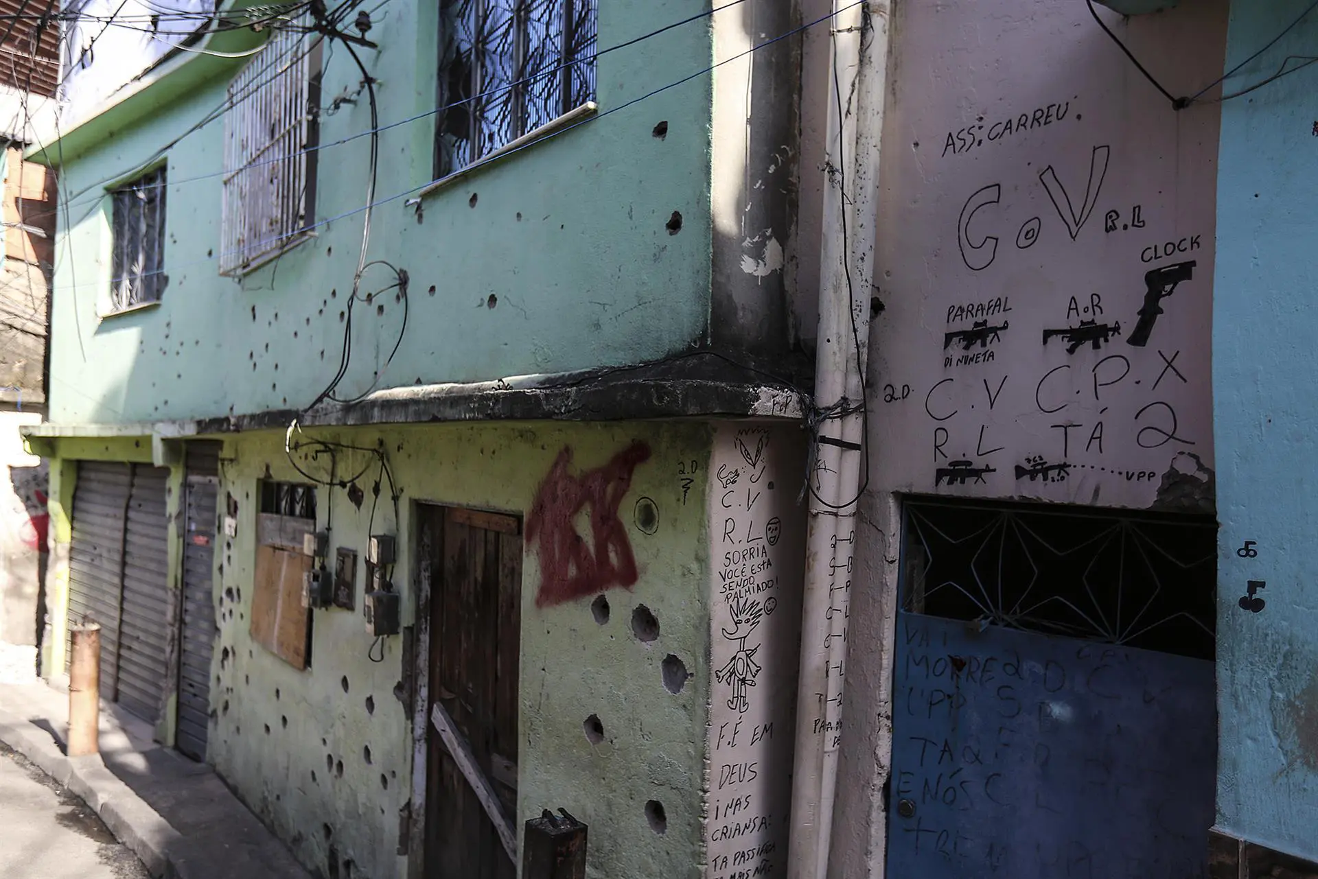 Facção do Comando Vermelho e domínio territorial no Rio de Janeiro