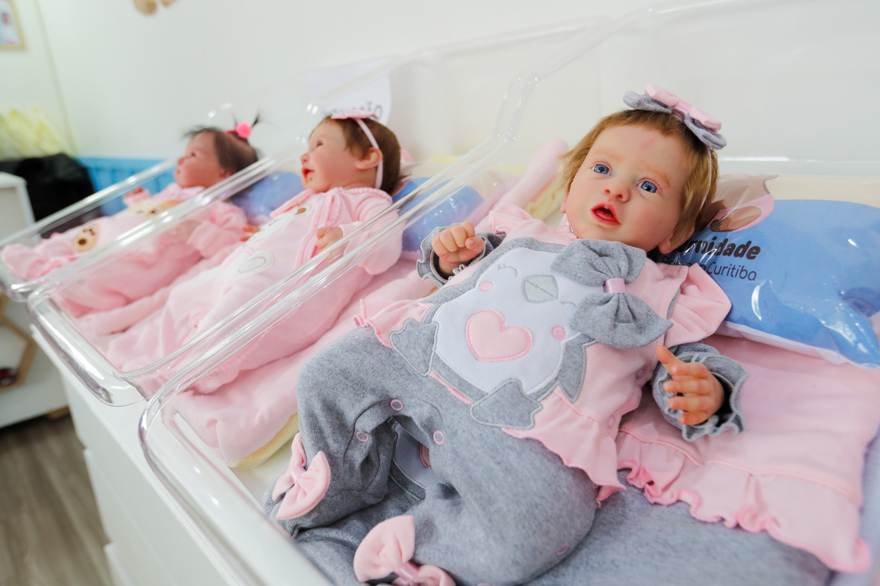 Os bebês reborn estão se tornando populares entre mulheres adultas, famosos ou anônimas, seja para brincar, colecionar ou tratar como filho