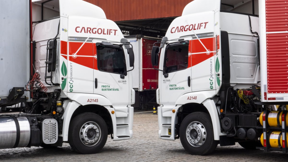 Cargolift planeja que 10% da frota seja com veículos a gás natural até o fim de 2025.