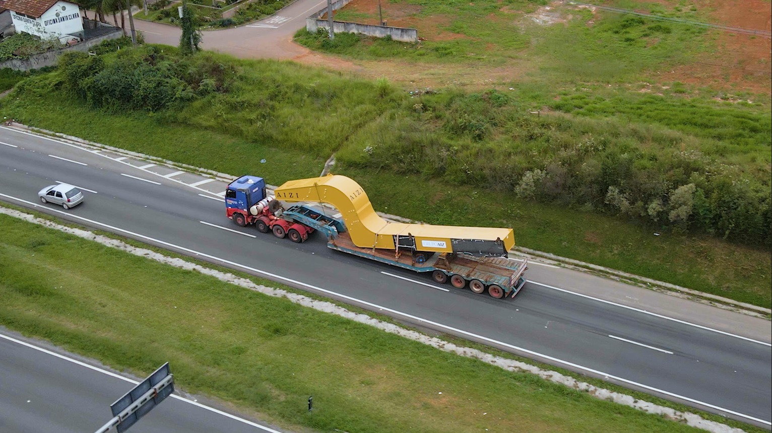Indústria do Paraná executa projeto de semirreboque para 130 toneladas rumo ao Complexo de Carajás, no Pará.