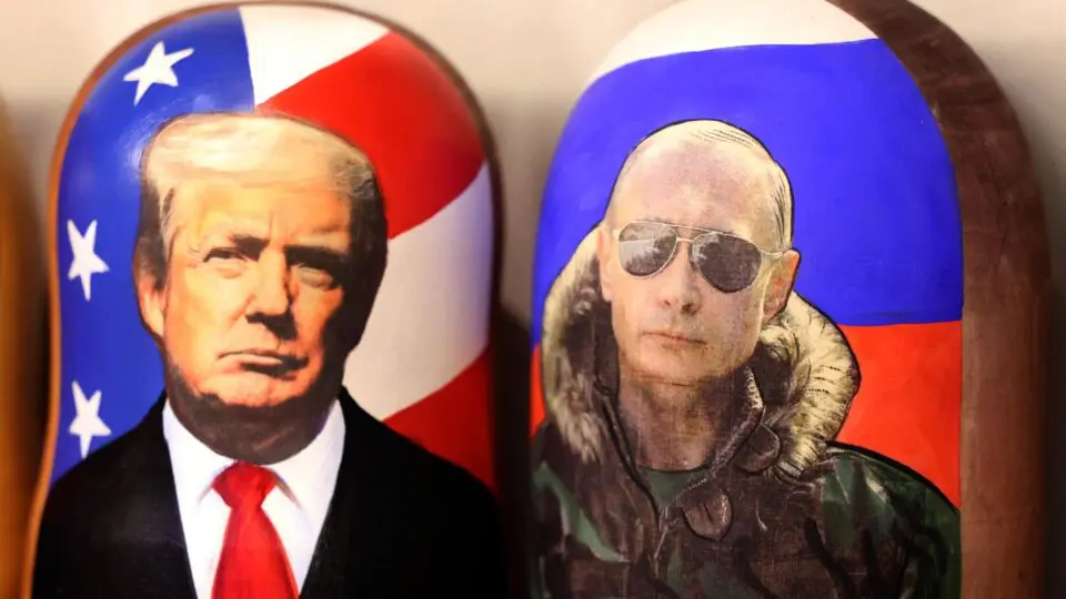 Cúpula Trump Putin