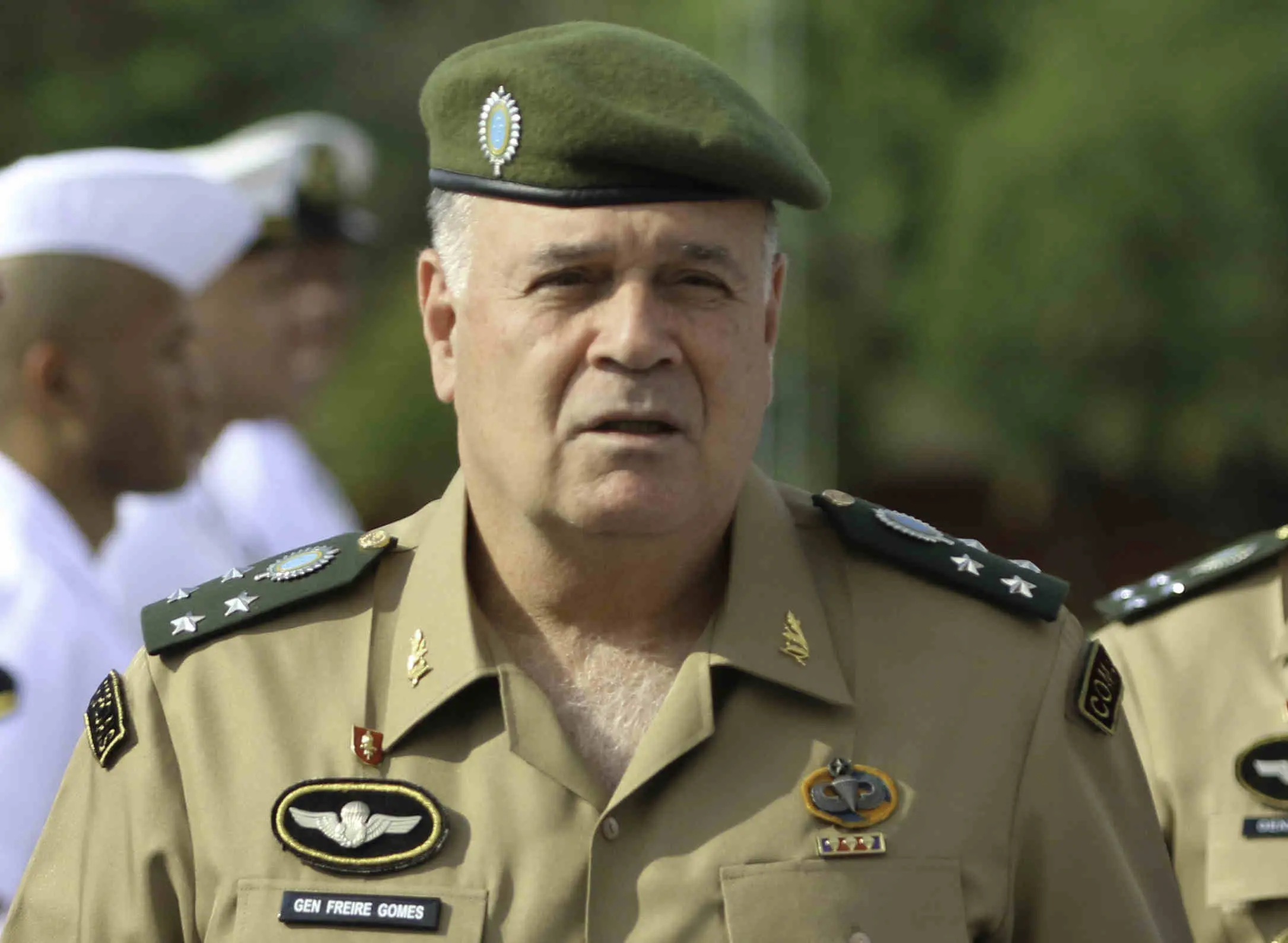 Ex-comandante do Exército Freire Gomes
