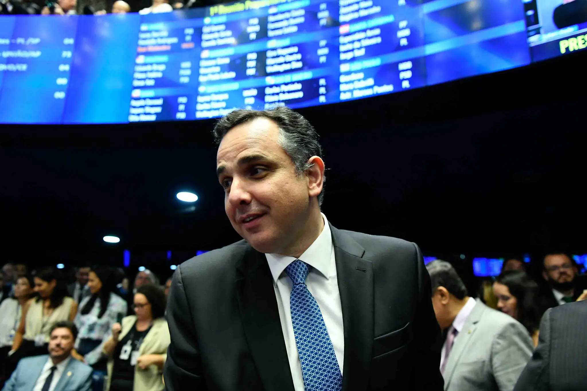 Pacheco defende fixar mandatos para ministros do STF