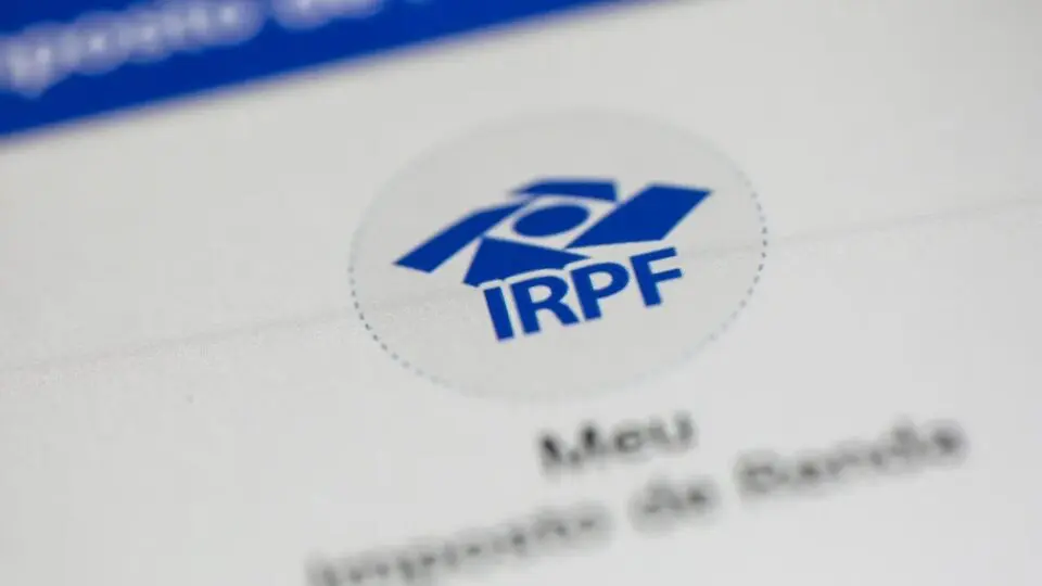 Página do IRPF, utilizada por quem deseja consultar a Restituição do Imposto de Renda.
