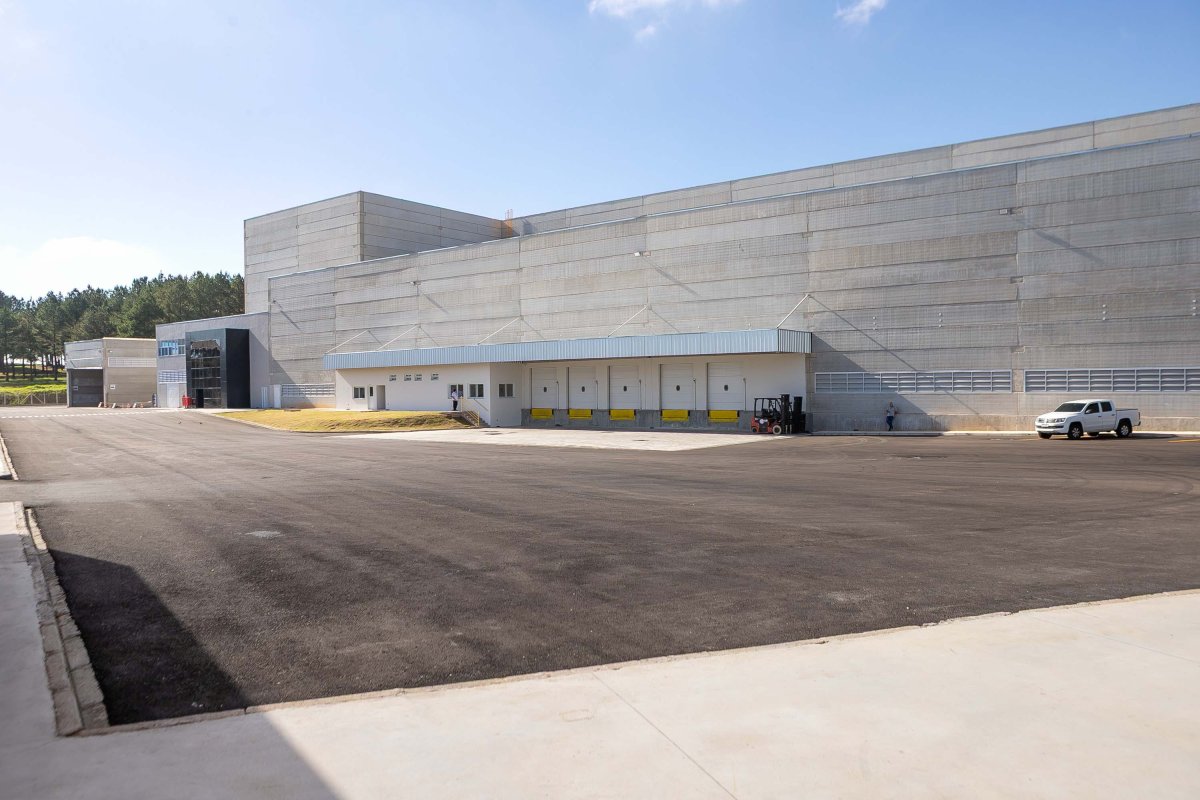 Nova unidade fabril da Adimax fica em Mandirituba.