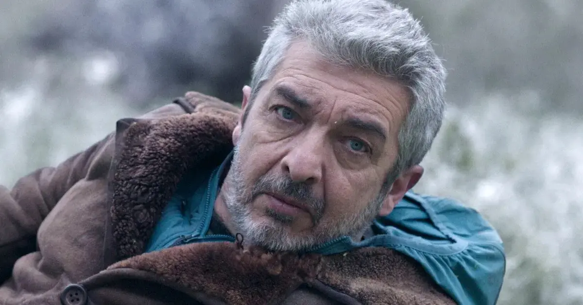 O ator de 68 anos Ricardo Darín é o protagonista da série da Netflix