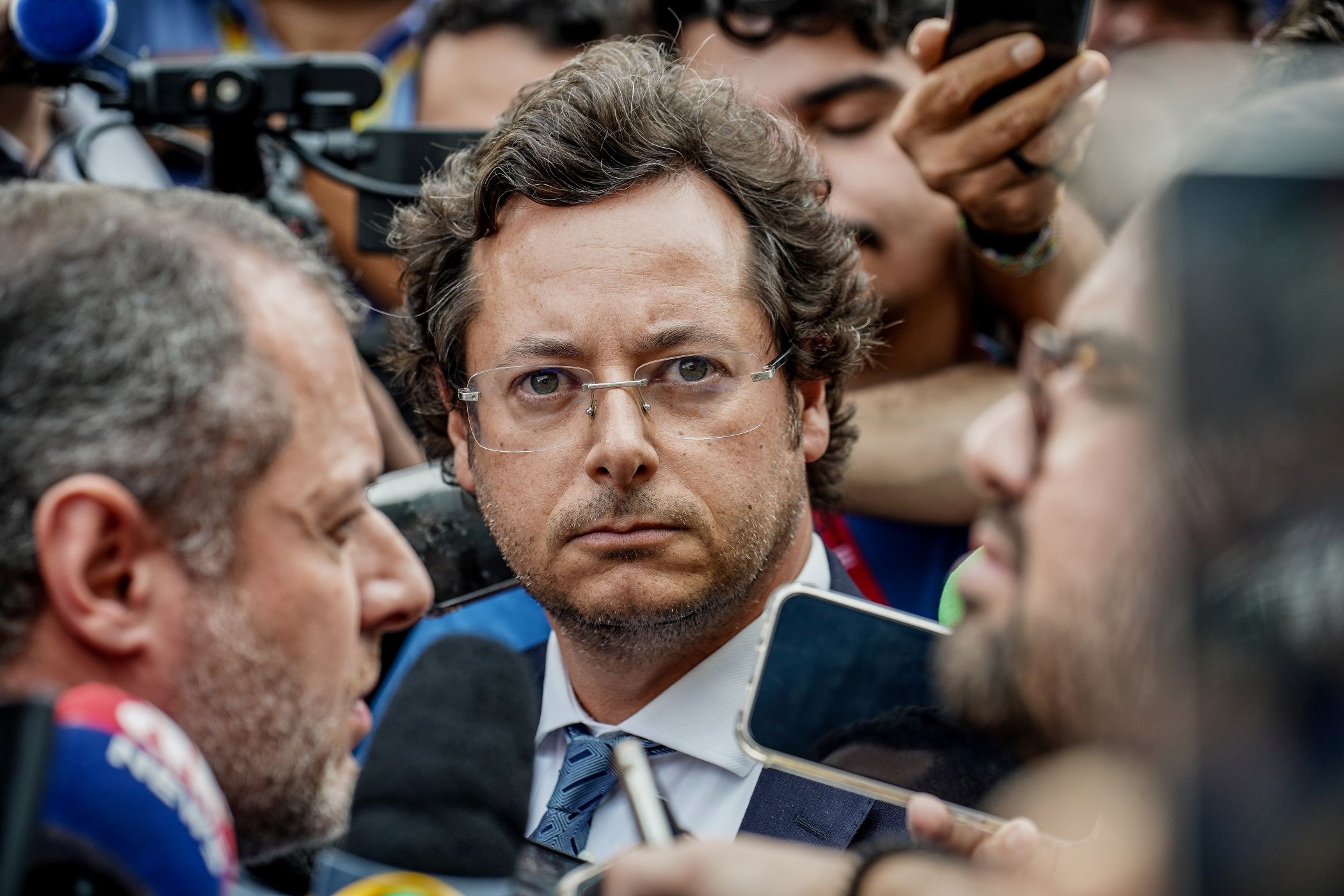 Assessor de Bolsonaro, Fabio Wajngarten foi demitido após troca de mensagem em que diz preferir Lula a Michelle em 2026 se tornar pública.