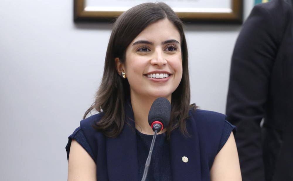 Deputada Tabata Amaral (PSB-SP) foi uma das governistas que apoiou a CMPI das fraudes do INSS e já é cotada para ser sua relatora.