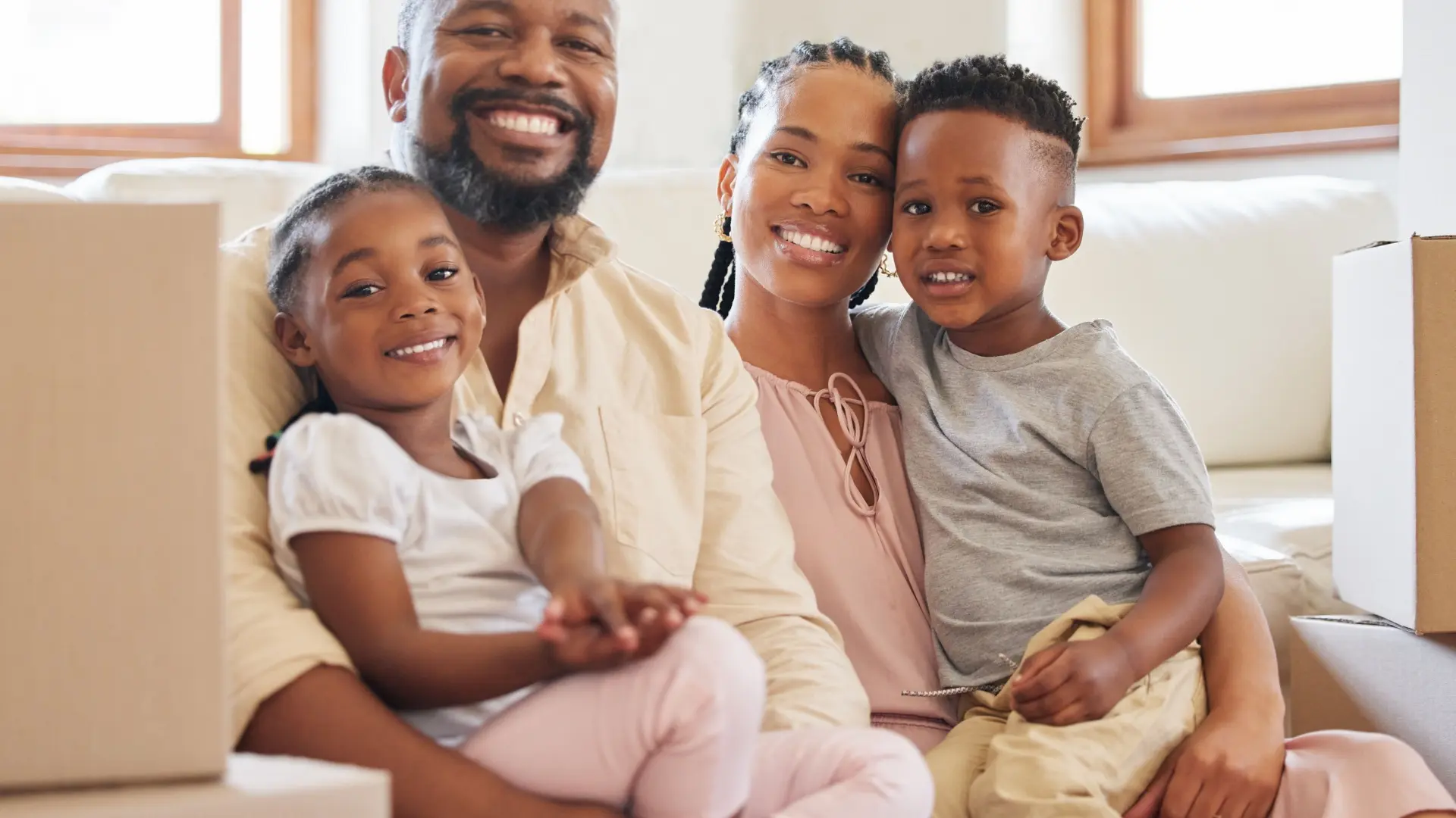 Família em transição: o primeiro passo para uma nova vida na Europa