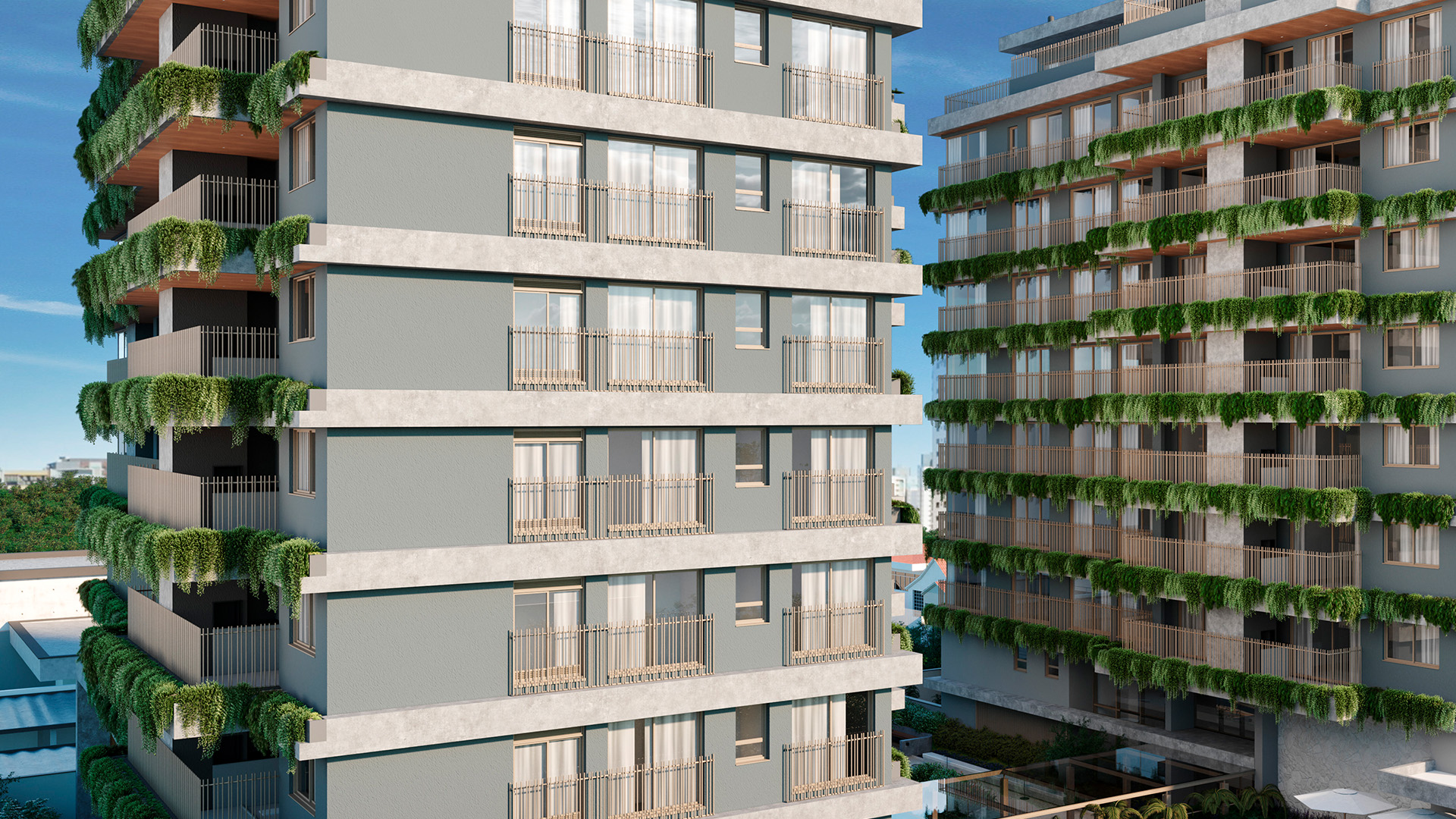 O Atlân prioriza espaços confortáveis e ambientalmente responsáveis