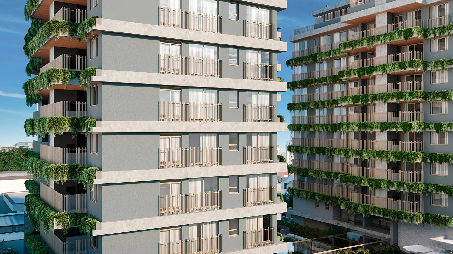 O Atlân prioriza espaços confortáveis e ambientalmente responsáveis