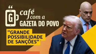 Moraes pode ser sancionado pelos EUA: Café com a Gazeta do Povo